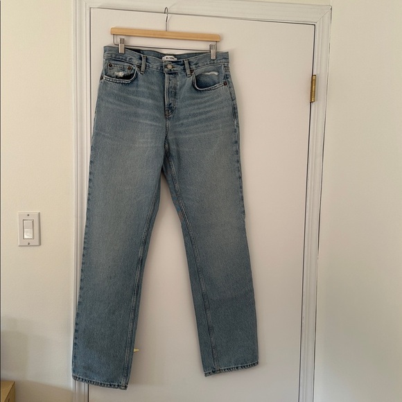 RE/DONE Easy Straight in Ripped Tide - Picture 4 of 10